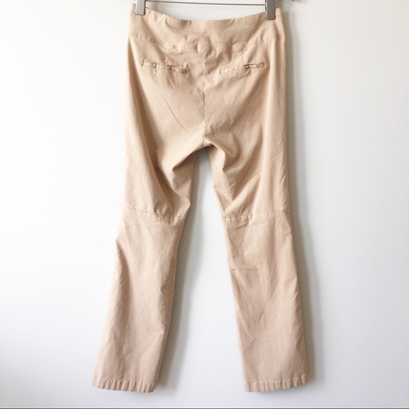 Soft Surroundings Freda Trousers in Camel - Picture 3 of 8